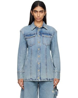 DARKPARK Nicole Denim Jacket - Blue