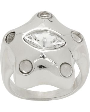 Collina Strada Demi Starlette Ring - Metallic