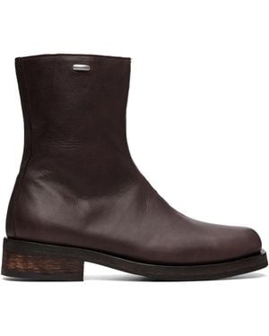 Our Legacy Camion Boots - Brown