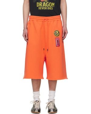 Lu'u Dan Bruce Lee X Lựu Đạn Zoku Shorts - Orange
