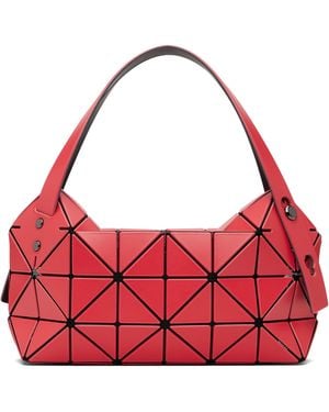 Issey Miyake Boston Small Hand Bag - Red