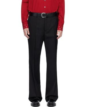 Second/Layer Passo Trousers - Black