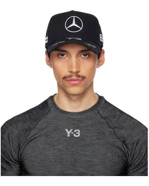 Y-3 Mercedes-Amg F1 Edition Podium Cap - Black