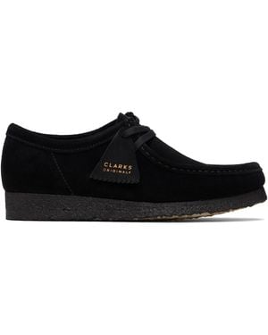 Clarks Wallabee Derbys - Black