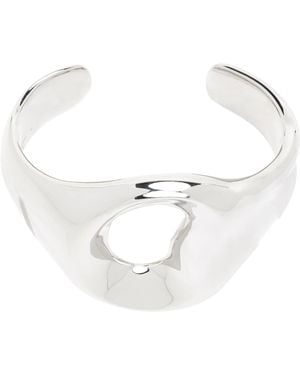 C.Chesnais Shima Cuff Bracelet - White
