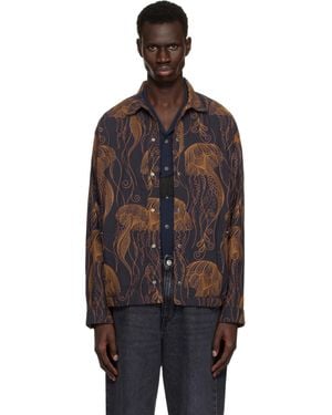 Toga Virilis Embroidery Jacket - Black