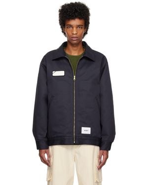 WTAPS Wrecker Jacket - Blue