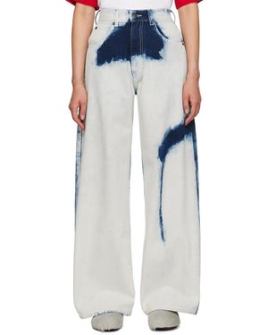 Charles Jeffrey Wide Jeans - Blue