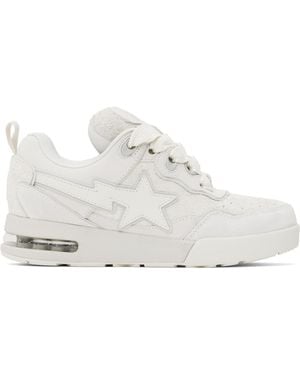 A Bathing Ape Off- Flip Sta #1 Sneakers - Black