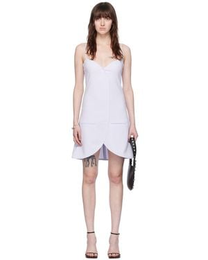 Courreges Ellipse Minidress - Black