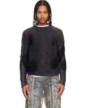 DIESEL ブラック K-Fjordi-Round セーター