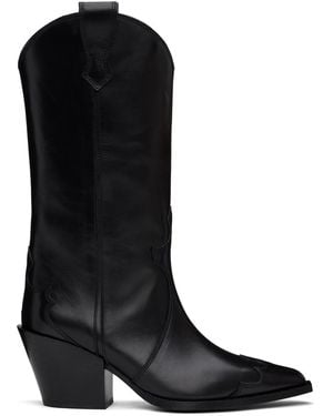 Aeyde Ariel Boots - Black