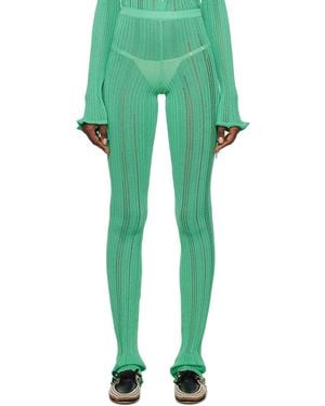 Marco Rambaldi Laddering Trousers - Green