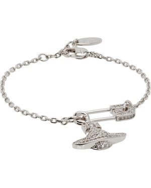 Vivienne Westwood Lucrece Bracelet - White