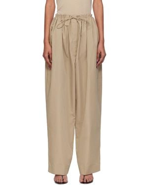 GIA STUDIOS Catalina Trousers - Natural