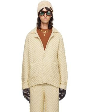 Isa Boulder Ssense Exclusive Jacket - Natural