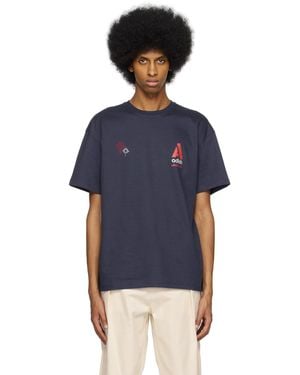 Adish Nadi Lel T-Shirt - Blue