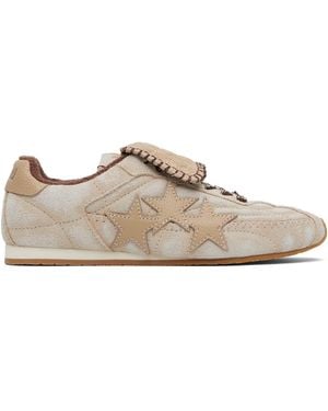 Amiri Pacific Flat Sneakers - Grey