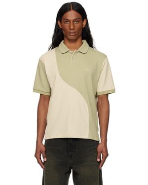 Dime Waffle Polo - Black