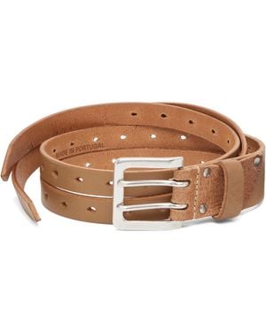 Our Legacy Split Belt in Black for Men | Lyst