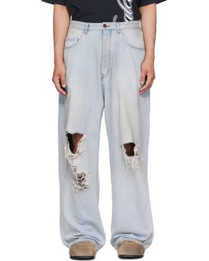 Balenciaga Baggy Jeans - Grey