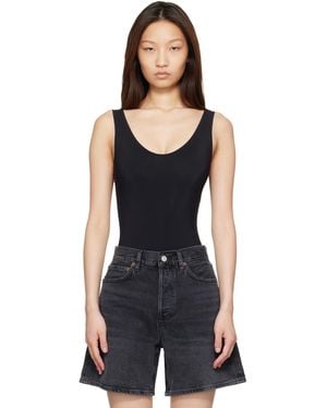 Agolde Tora Bodysuit - Black