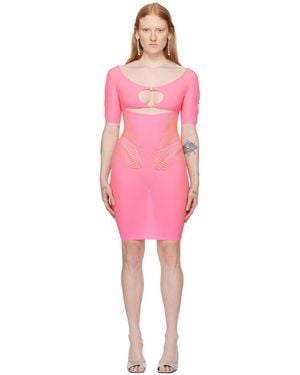 Poster Girl Archer Minidress - Red