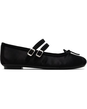 Hai Reqins Edition Hemily Ballerina Flats - Black