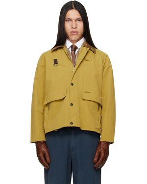 Barbour Blouson Décontracté Icons Spey Jaune - Orange