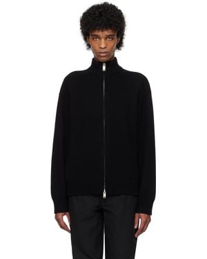 Han Kjobenhavn Zipped Sweater - Black