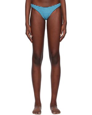 Frankie's Bikinis ブルー Dove Classic ビキニボトム