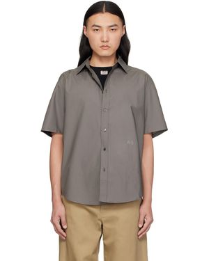 Commission Banker Short Sleeve Shirt - Multicolour