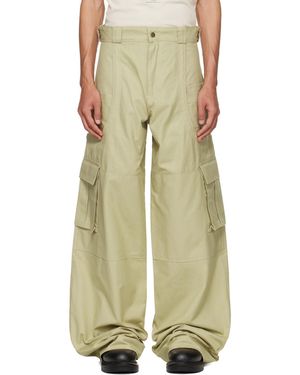 HYACYN Pantalon Cargo Ample - Neutre