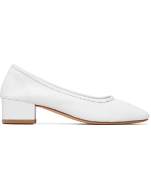 Maryam Nassir Zadeh Chaussures À Talon Roberta Blanches - Noir