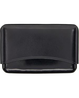 Lemaire Molded Card Holder - Black