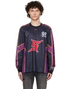 Ksubi Stinger Ls Moto Jersey - Multicolour