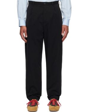 Casey Casey Mili Hiroshi Trousers - Black