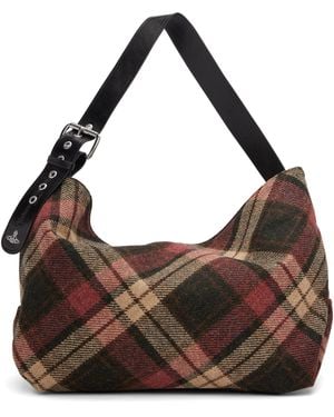 Vivienne Westwood Maxime Large Bag - Brown