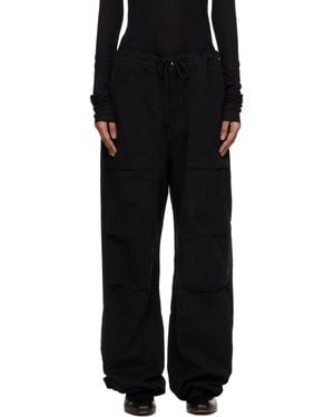 Entire studios Barren Cargo Pants - Black