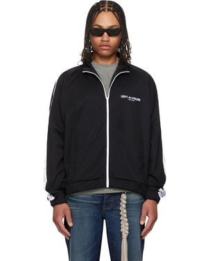 GALLERY DEPT. Blouson De Survêtement Noir À Logo French