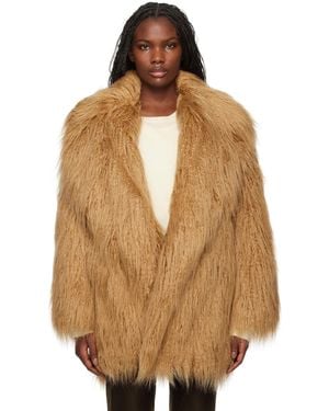 レディース Frankie Shop ファーコート | オンラインセールは