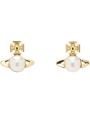 Vivienne Westwood Balbina Earrings - Black