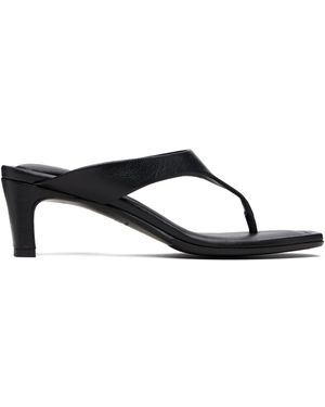 Our Legacy Karasu Heeled Sandals - Black
