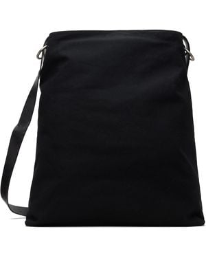 Dries Van Noten Canvas Bag - Black