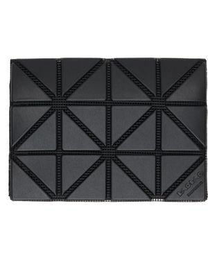 Issey Miyake Matte Wallet - Black