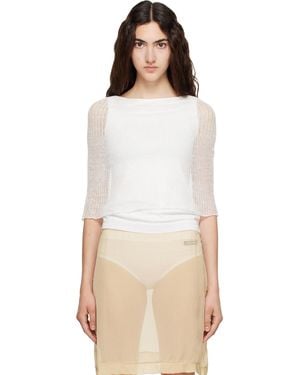 Paloma Wool Off- Saphira Top - White