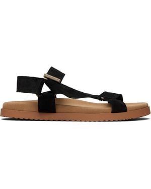 DSquared² Suede Sandals - Black