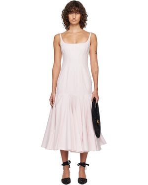 Jacquemus 'The Agave' Midi Dress - Multicolour
