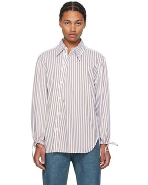 ANDERSSON BELL Bouquet Shirt - White