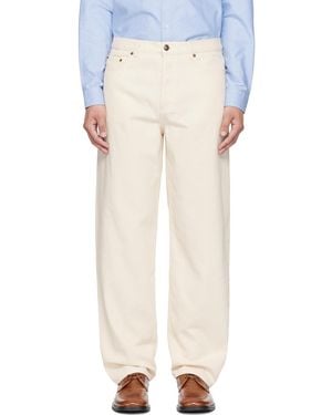 A.P.C. Off- Fairfax Jeans - Natural